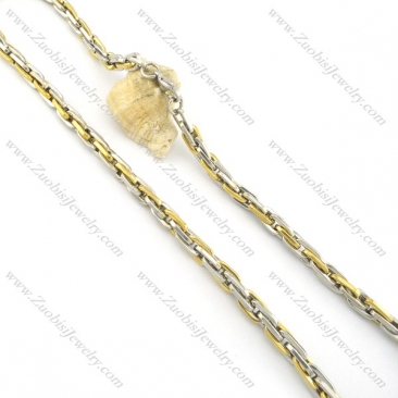 Gold Plated Necklaces n000580