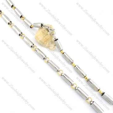 Gold Plated Necklaces n000578