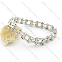 1.1cm bike chain link bracelet for female bikers b002161