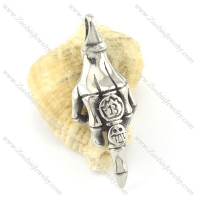 human skeleton hands for biker pendant p001585