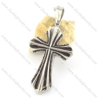 52mm big malta cross pendant p001561