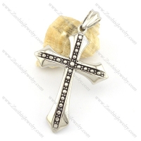 57mm cockle cross pendant p001560