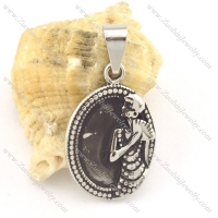 special casting gentlewoman pendant p001537