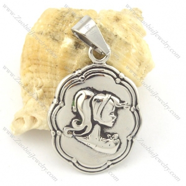 modern fashion ladies pendant p001536