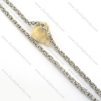 0.6cm wide special necklace chain for lady n000544