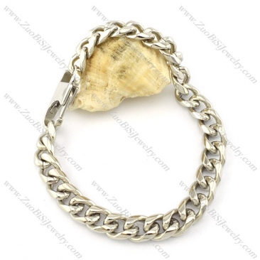 Nice Noncorrosive Steel stamping bracelets -b001378