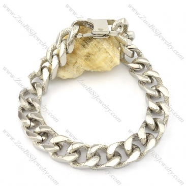 Great 316L Steel stamping bracelets -b001375