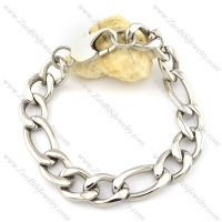 Good-looking Stainless Steel stamping bracelets -b001372