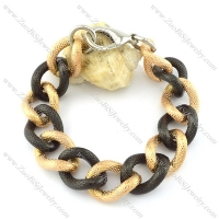 Exquisite Oxidation-resisting Steel plating bracelet for ladies -b001368