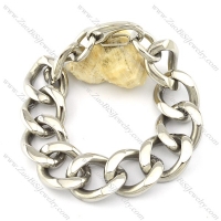 Good Oxidation-resisting Steel stamping bracelets -b001403