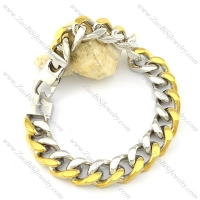 Good Selling Nonrust Steel stamping bracelets -b001400