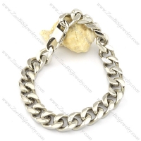 Practical 316L Stainless Steel stamping bracelets -b001398