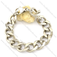 Exquisite Steel stamping bracelets -b001402