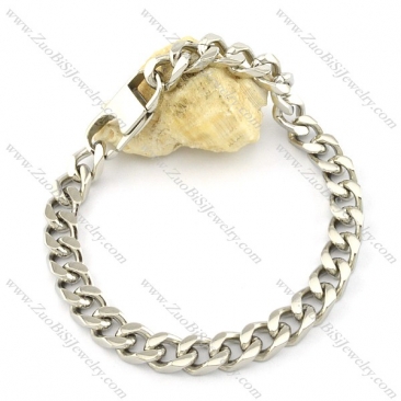 Hot Selling Steel stamping bracelets -b001396