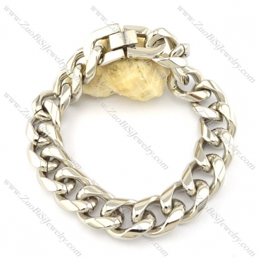 Practical Nonrust Steel stamping bracelets -b001386