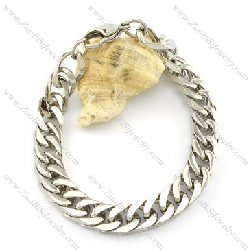 Hot Selling Stainless Steel stamping bracelets -b001416