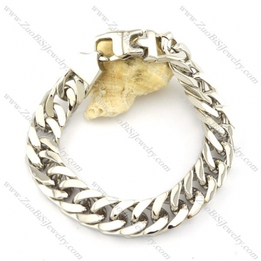 Top Quality 316L Steel stamping bracelets -b001430