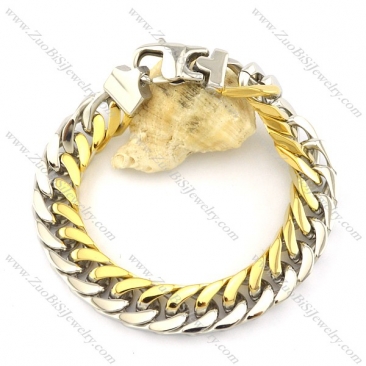 Good-looking Stainless Steel stamping bracelets -b001431