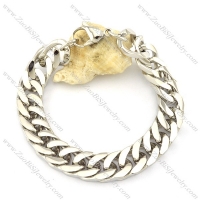 Special 316l stainless Steel stamping bracelets -b001432