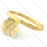 High Quality Nonrust Steel stamping bangle -b001457