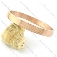 Good-looking 316L stamping bangle -b001455