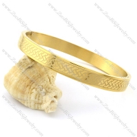 Top Quality 316L Stainless Steel stamping bangle -b001454