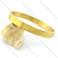 Good Quality Oxidation-resisting Steel stamping bangle -b001451