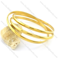 Practical Nonrust Steel stamping bangle -b001459