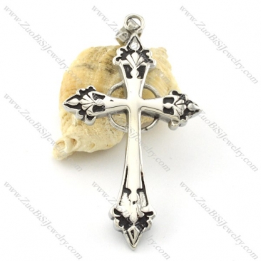 Beautiful 316L Stainless Steel cross pendants -p001141