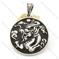 the Best 316L Stainless Steel skull pendant -p001147