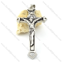 Remarkable 316L Stainless Steel cross pendants -p001144