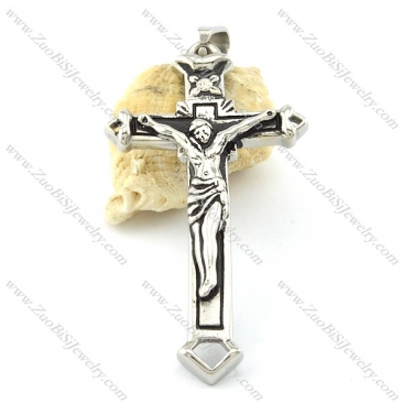 Remarkable 316L Stainless Steel cross pendants -p001144