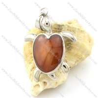 Brown Tortoise Pendant -p001172