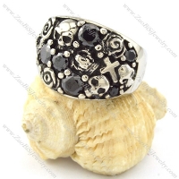 Good Stainless Steel casting ring -r001059