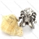 great quality stainless steel casting sheepshead ring -r001056