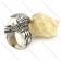 Stainless Steel Alien Ring -r001054