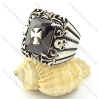 Attractive 316L casting ring -r001052