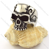 Great Nonrust Steel skull ring for men -r001049