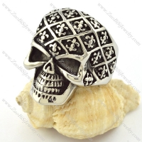 Beautiful 316L Steel skull ring for men -r001048