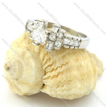 weddig rings in stainless steel -r001077