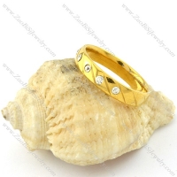 Beautiful Oxidation-resisting Steel wedding rings -r001110