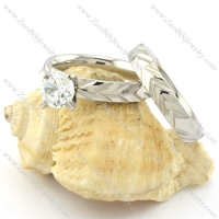 Nice 316L wedding rings -r001103