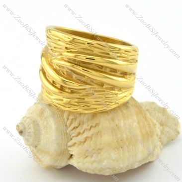 Good Selling Steel wedding rings -r001124