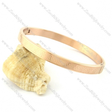 Remarkable Oxidation-resisting Steel stamping bangles -b001490