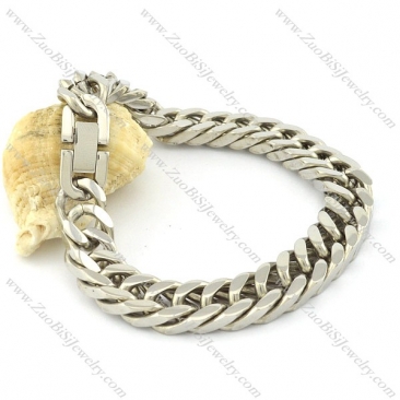 the Best Stainless Steel men's stamping bracelet -b001523