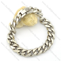 Great Quality 316L Steel men's stamping bracelet -b001520