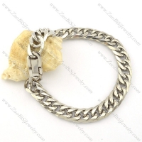 Great Stainless Steel men's stamping bracelet -b001518