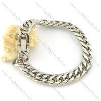 Top Quality 316L Steel men's stamping bracelet -b001517