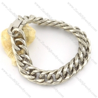 Beauteous 316L Stainless Steel men's stamping bracelet -b001527