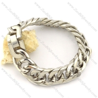 Good Welcome 316L Steel men's stamping bracelet -b001526